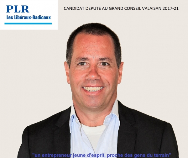 Daniel Guinnard - Candidat à la députation